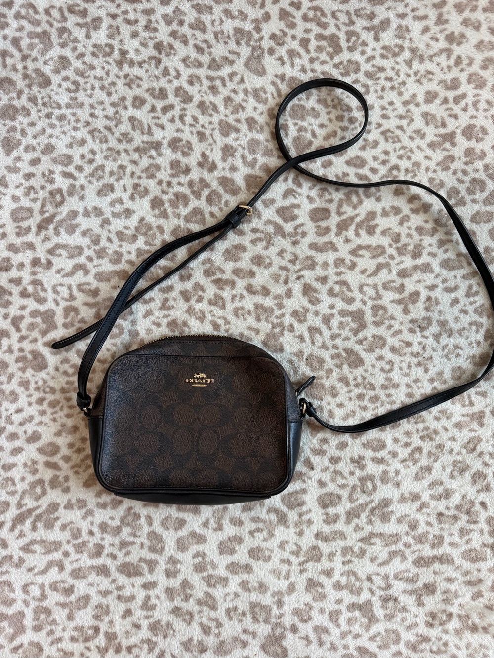 Coach Mini Jamie Camera Bag